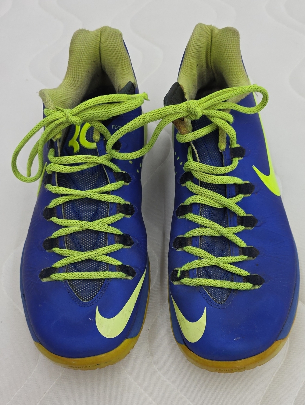 Nike 2013 Men's KD Superhero Basketball Shoes Size 12
